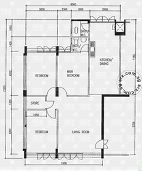 Blk 81 Bedok North Road (Bedok), HDB 4 Rooms #181307672